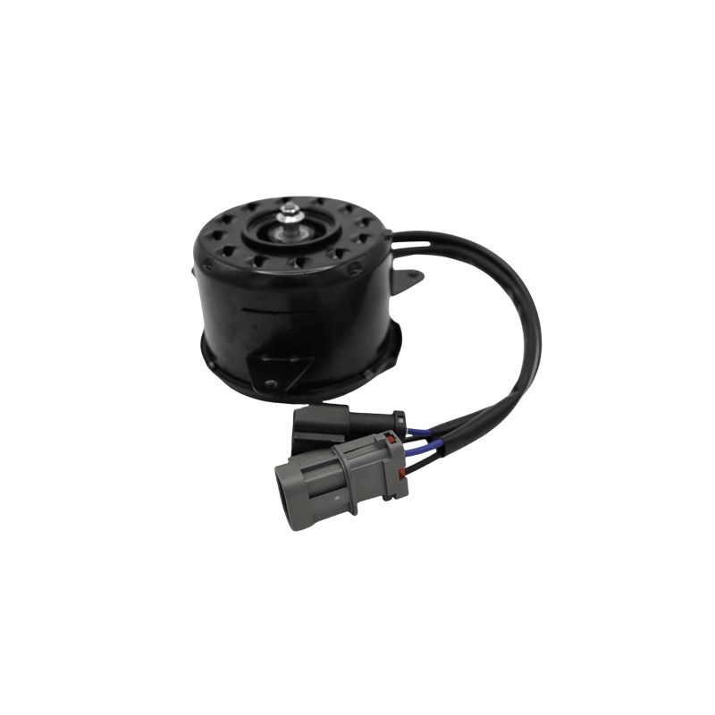 Radiator Cooling Fan Motor for Nissan Versa 2012-2019/Versa Note L4 1.6L 21487-1KA0B 21487-1KA0A 214871KA0E Cooling Fan Motor
