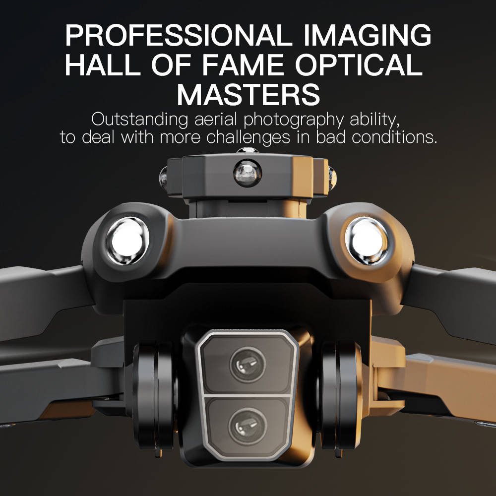 JHD SG109 Pro Max Drone GPS Professional 2-axis Gimbal UAV Aerial Photography 4K HD Camera Brushless Obstacle Avoidance RC Flyer