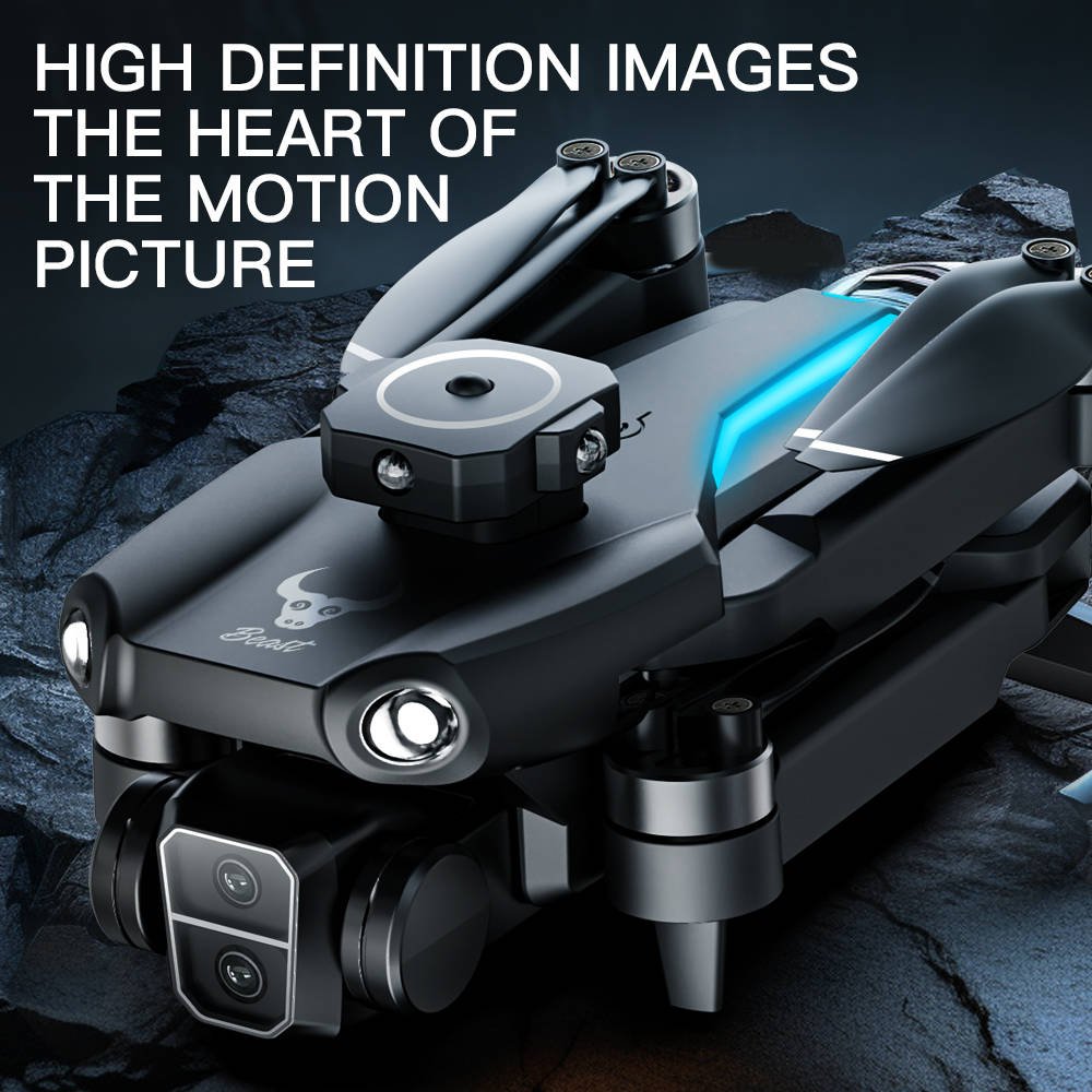 JHD SG109 Pro Max Drone GPS Professional 2-axis Gimbal UAV Aerial Photography 4K HD Camera Brushless Obstacle Avoidance RC Flyer