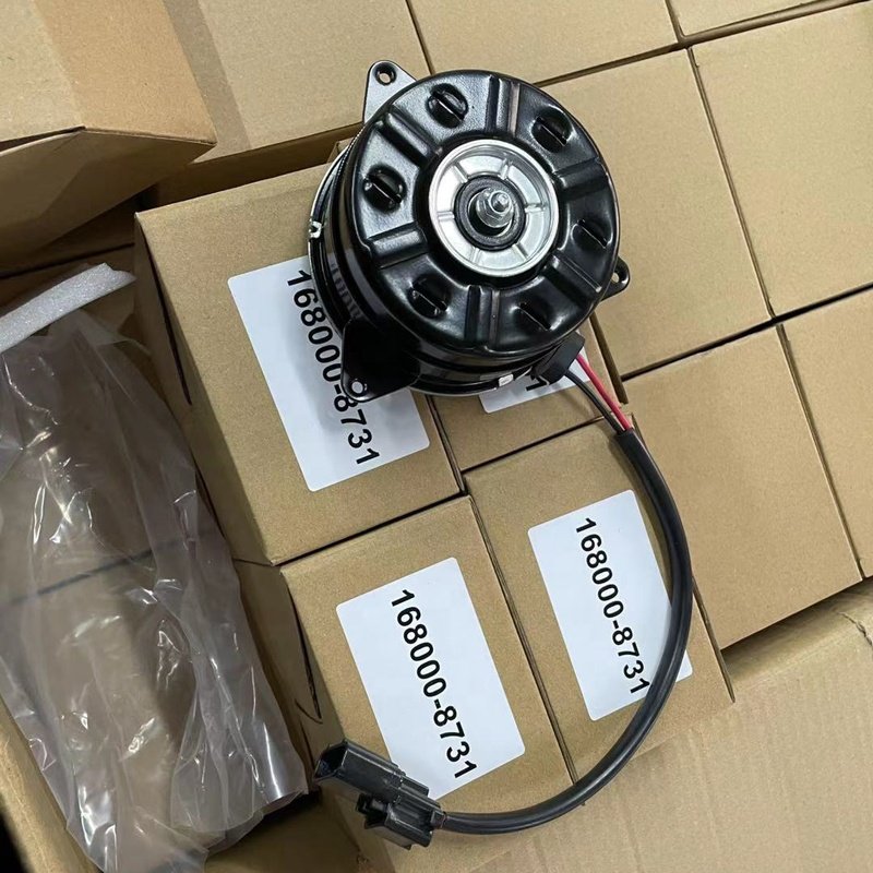 Auto Cooling System Fan Motor Radiator for Honda City TMO 2009-2013 Jazz GE6 BRV 168000-8731