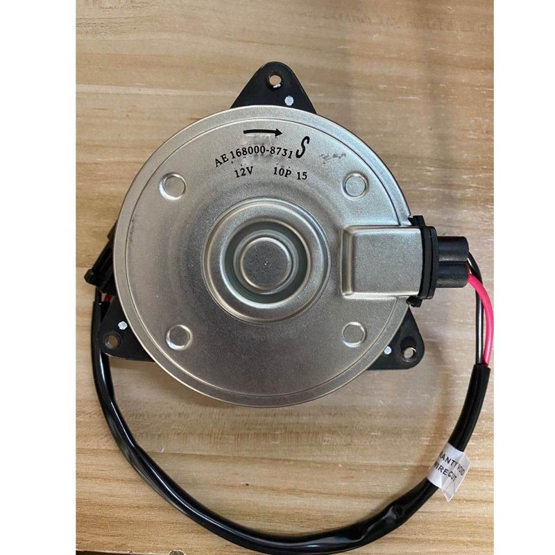 Auto Cooling System Fan Motor Radiator for Honda City TMO 2009-2013 Jazz GE6 BRV 168000-8731