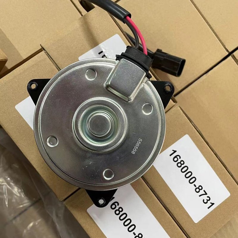 Auto Cooling System Fan Motor Radiator for Honda City TMO 2009-2013 Jazz GE6 BRV 168000-8731