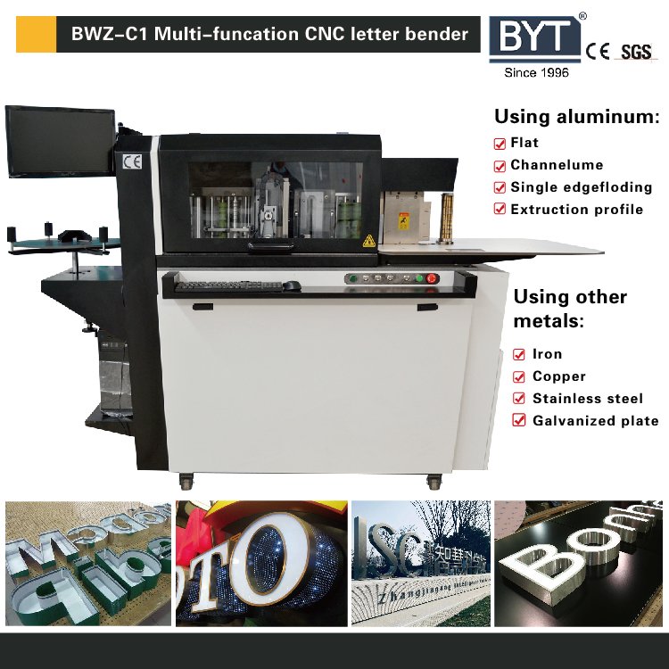 Bending Channel Letter Automatic Feeding Slotting Bending Machine for 3d Letter Folding Making Machine Channel Letter Bender