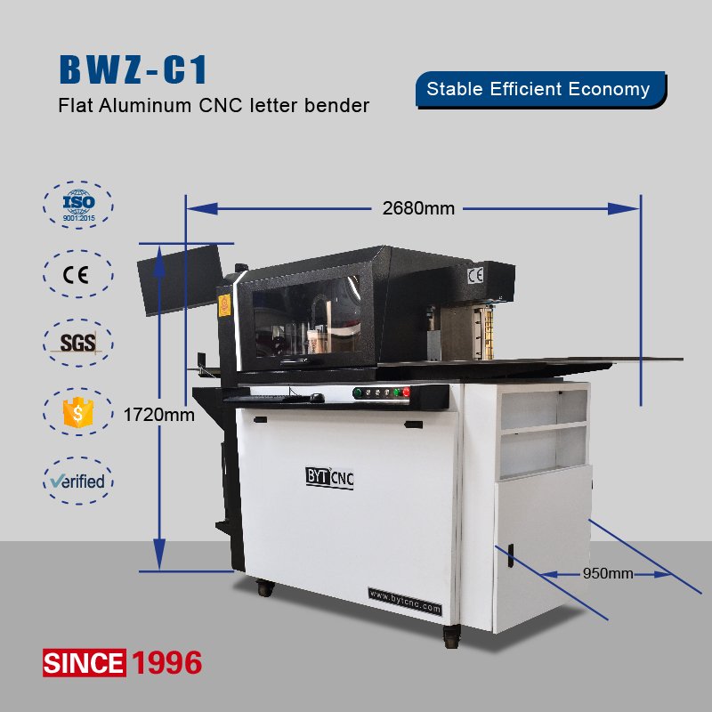Bending Channel Letter Automatic Feeding Slotting Bending Machine for 3d Letter Folding Making Machine Channel Letter Bender