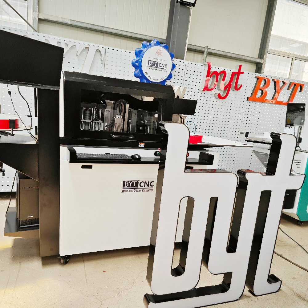 Bending Channel Letter Automatic Feeding Slotting Bending Machine for 3d Letter Folding Making Machine Channel Letter Bender