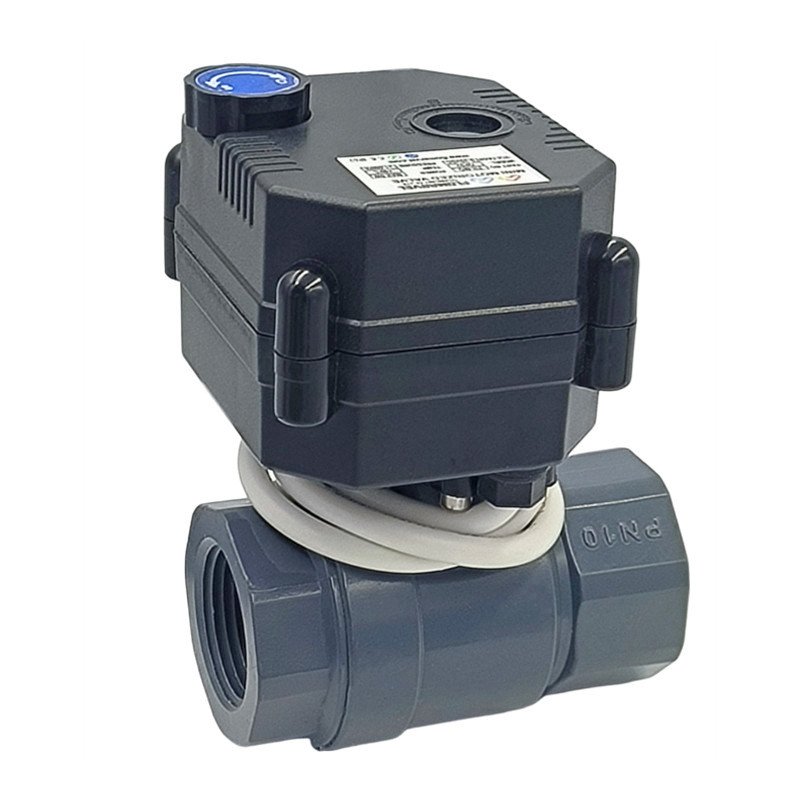 Professional Manufacturer Quality 24V 1/2 - 2 Inch 2 3 Way Electric Motor Driven Shut off Ball Valve for Auto Water Flow Control
