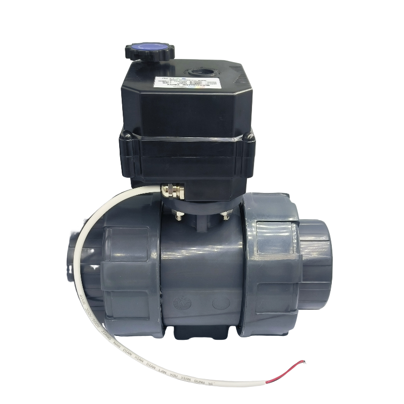Professional Manufacturer Quality 24V 1/2 - 2 Inch 2 3 Way Electric Motor Driven Shut off Ball Valve for Auto Water Flow Control