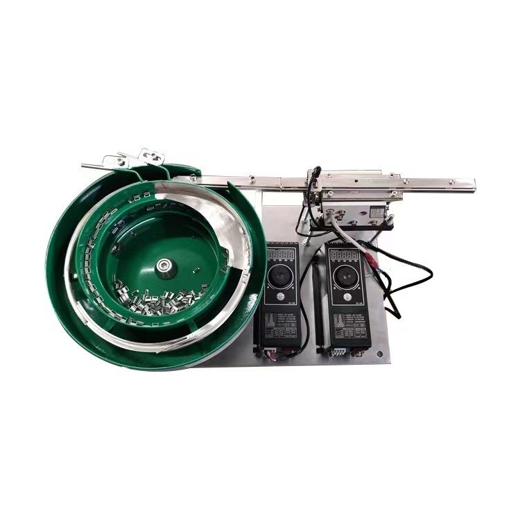 Wholesale Price Manufacturer Vibrating Disk Feeding System Nut Feeder Small CNC Washer Vibratory Bowl Parts Feeder Machine New