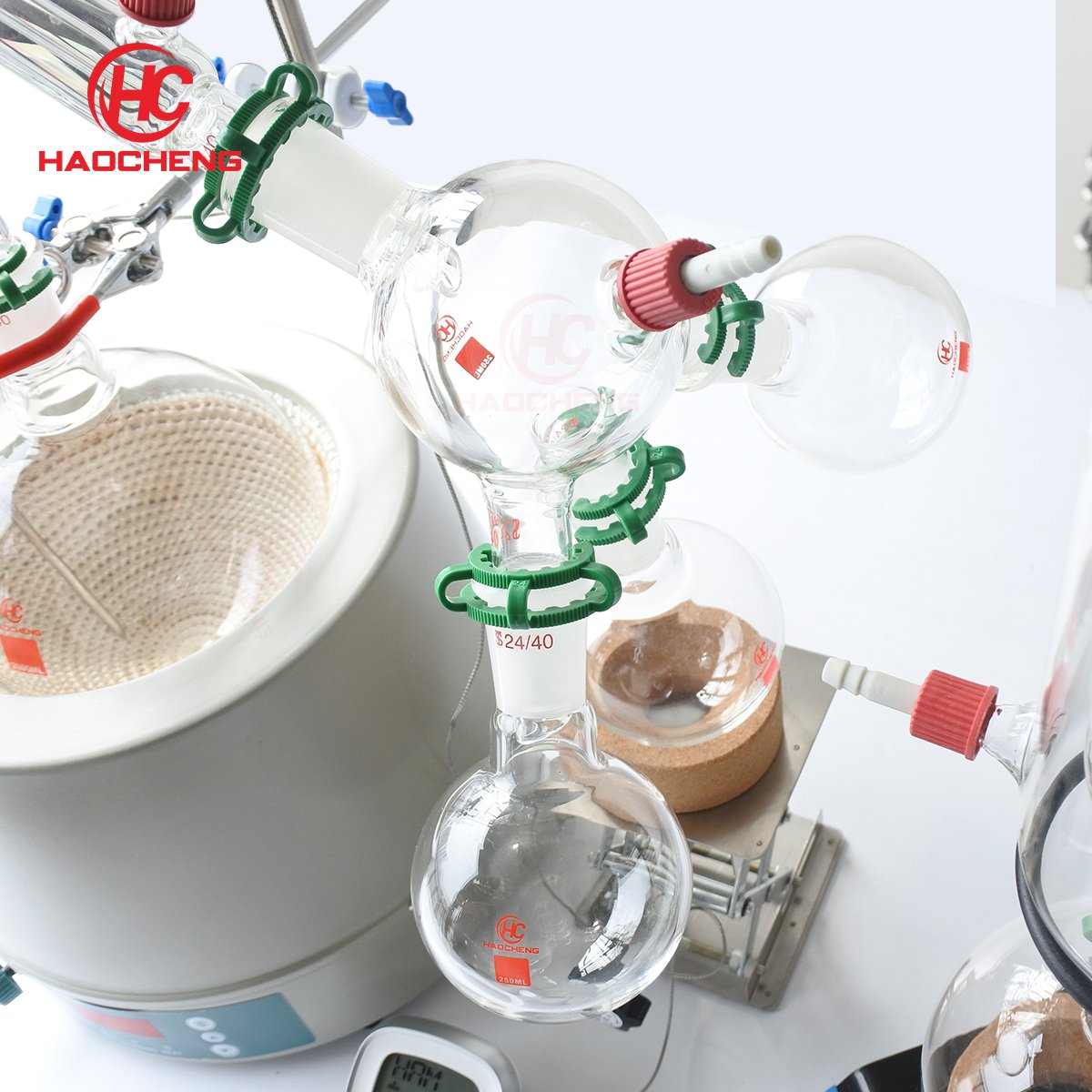 LAB Manufacturer Price 2000ml Glassware Kit for Short Path Distillation