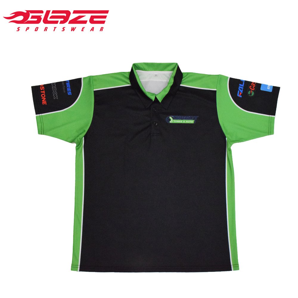 Custom Team Latest Design Motorcycle Short Sleeve Racing Shirts