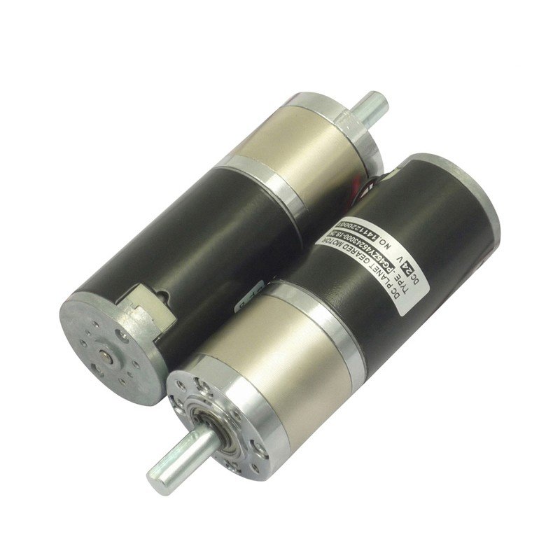 12V 24V 20W 30W 40W 45MM Planetary Geared DC Motor Steel Gearbox Motor