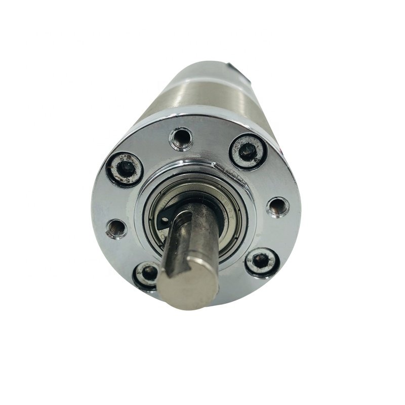 12V 24V 20W 30W 40W 45MM Planetary Geared DC Motor Steel Gearbox Motor