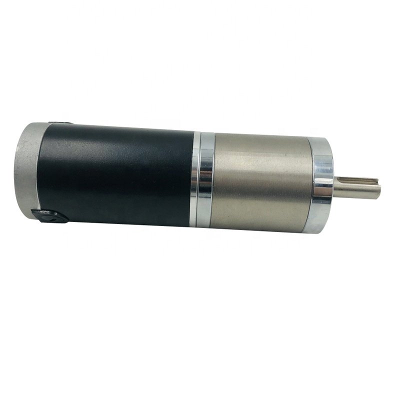 12V 24V 20W 30W 40W 45MM Planetary Geared DC Motor Steel Gearbox Motor