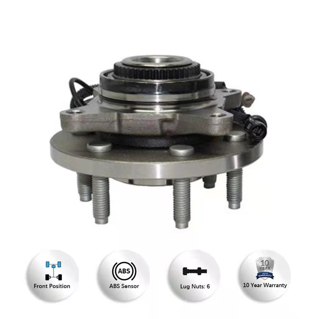 515095 Front Hub Auto Bearing for 2007 2008 2009 2010 Ford Expedition Lincoln Navigator 4WD
