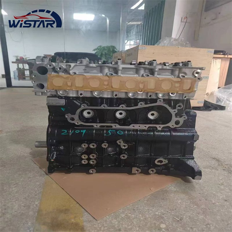 Turbo 3.0L Diesel D4D 1KD-FTV 1KD 2KD 1VD 1FZ Motor Toyota Hilux Hiace 4Runner Land Cruiser Prado Auto 4 Cylinder Petrol Engine