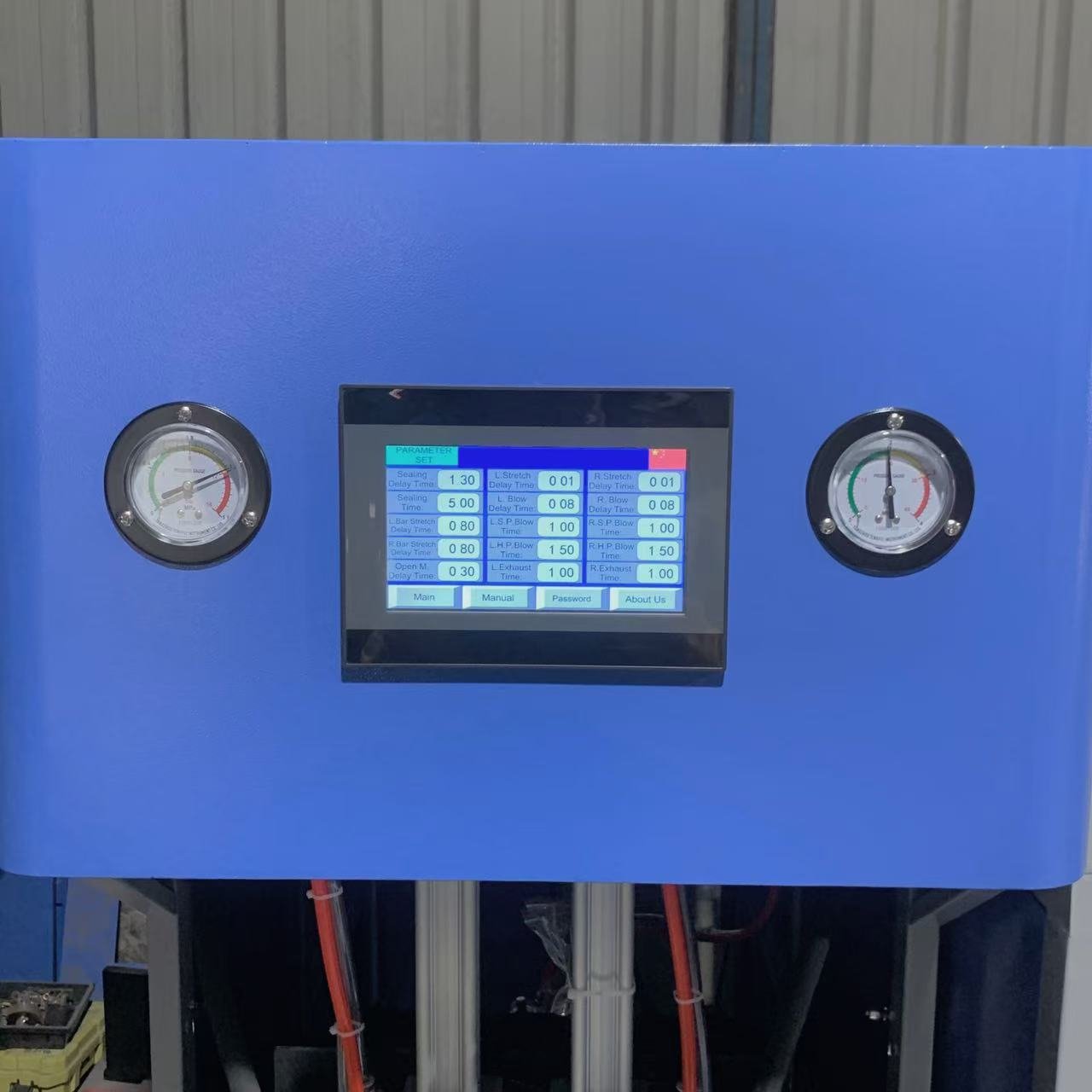 Factory Price Semi Automatic 3L Water Making Machine Stretch Blow Moulding Machines for Plastic Bottle