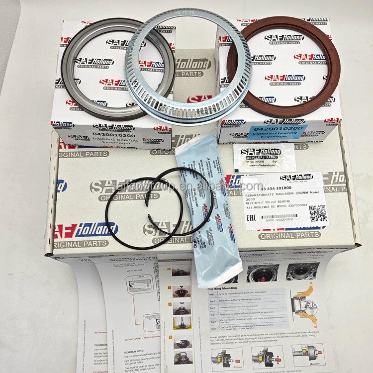 Truck Wheel Bearing 03434302100 03434302100 Repair Kit Wheel Bearing 03434302100