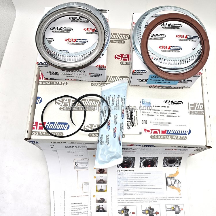 Truck Wheel Bearing 03434302100 03434302100 Repair Kit Wheel Bearing 03434302100