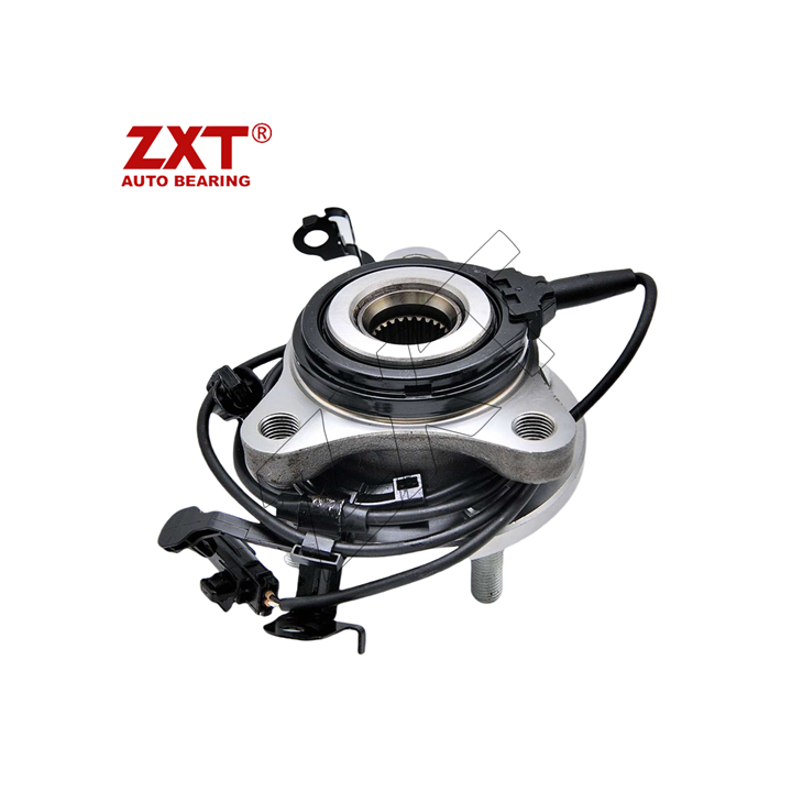 Auto Parts 43550-0D050 With ABS For Toyota YARIS VIOS Front Wheel Hub Bearing Hub Assembly Wheel Hub Unit In Stock