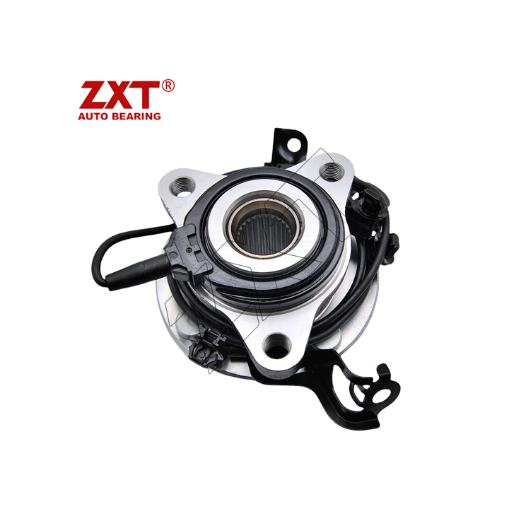 Auto Parts 43550-0D050 With ABS For Toyota YARIS VIOS Front Wheel Hub Bearing Hub Assembly Wheel Hub Unit In Stock
