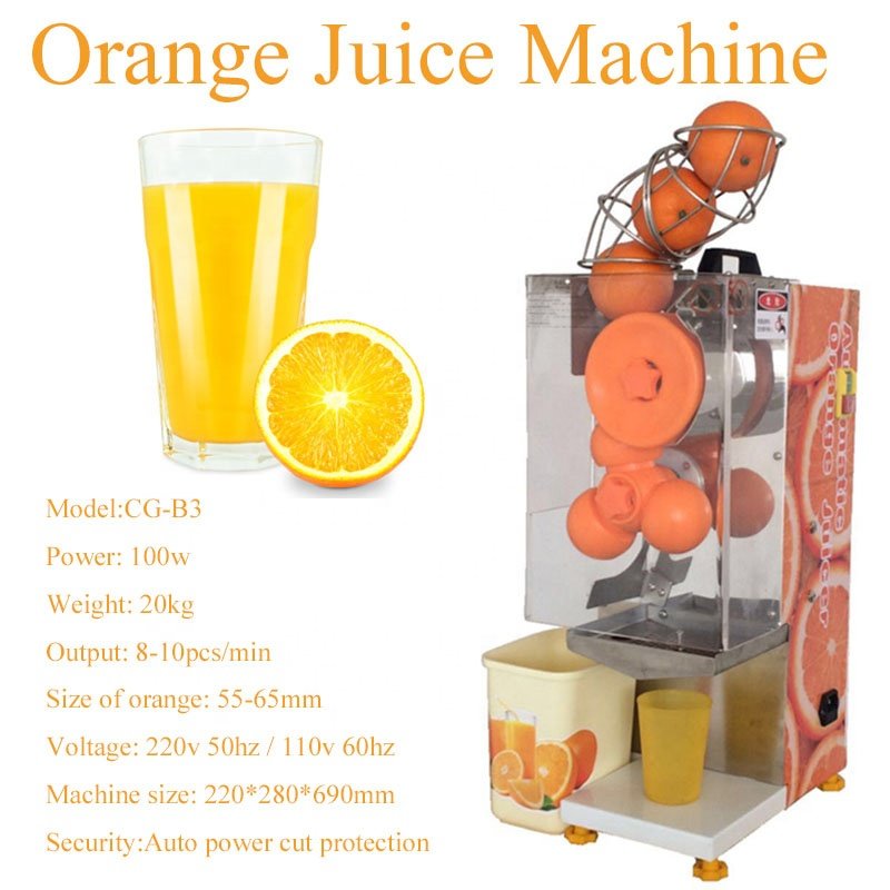 Electric Automatic Orange Juicer Pomegranate Juicer Machine Orange Juicing Machine Orange Extractor Citrus Squeezer