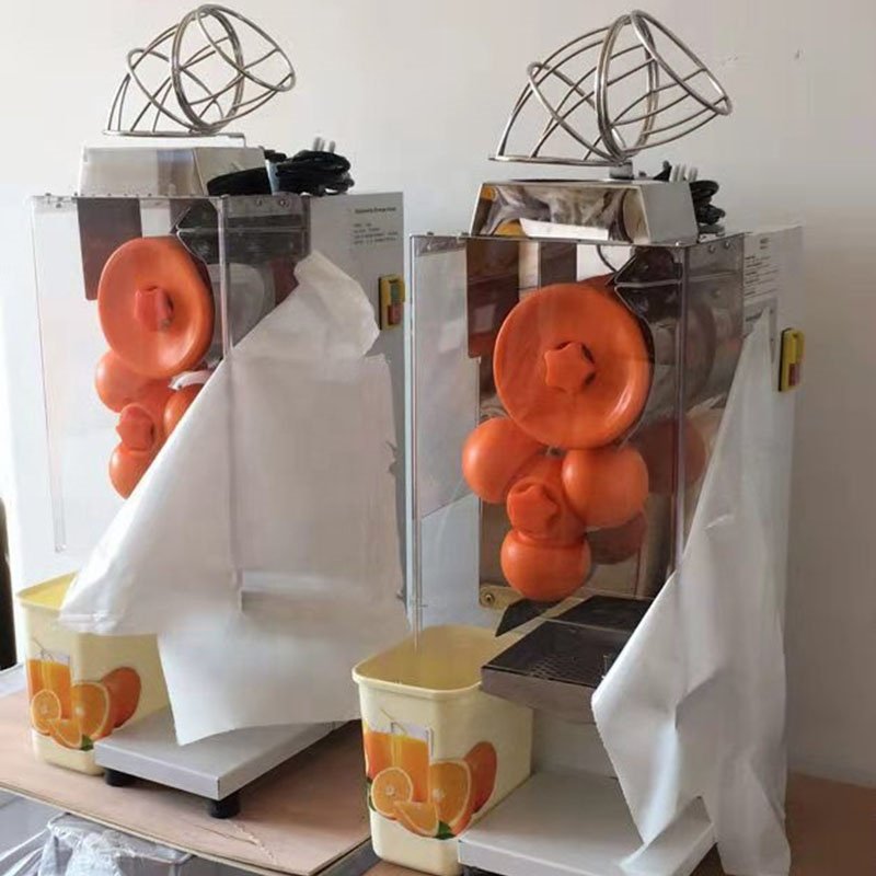Electric Automatic Orange Juicer Pomegranate Juicer Machine Orange Juicing Machine Orange Extractor Citrus Squeezer