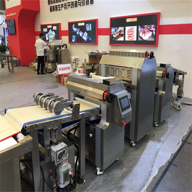 Factory Price Automatic Bread Line French Bread Making Machine Toast Bread Production Line