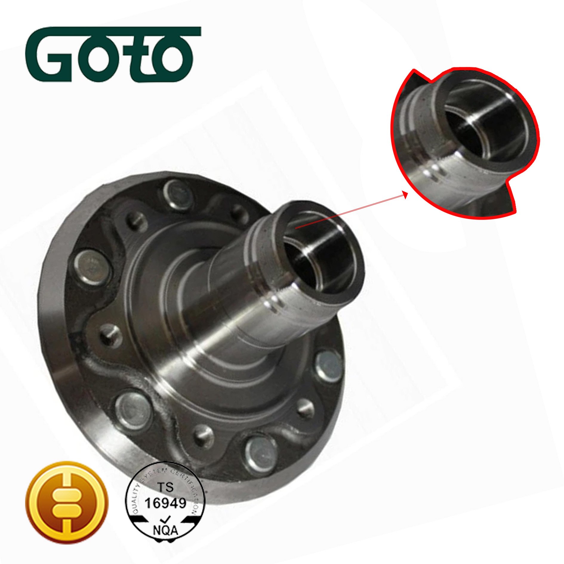 Auto Parts Front Wheel Bearing Hub Assembly 43502-26110 Wheel Hub Units