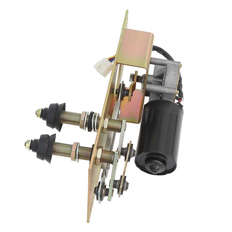 Leili High Quality Bus 12v 24v 60w Wiper Motor with Bracket for Sightseeing Bus