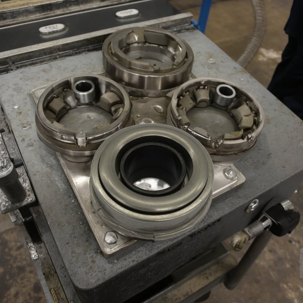 High-Speed Self-Aligining Auto Clutch Release Bearing 48RCT3301 Precision P2 Ball Steel Machinery Open Sealed Seal Oil Grease