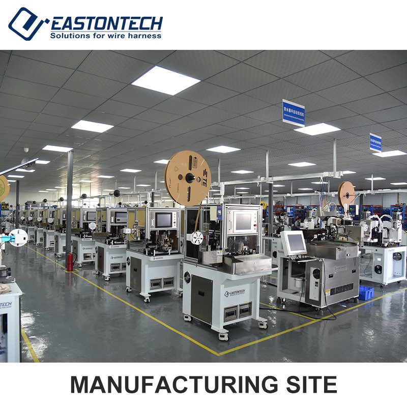 FACTORY Automatic Wire Crimping Machine Wire Crimping Machine Waterproof Terminal Block Auto Inserting Machine 0.2-2.5mm²