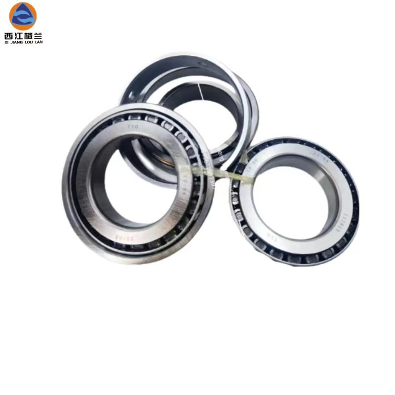 Shacman Truck Gearbox Gear Rear Double-shaft Tapered Roller Bearing 390A/394A 717813