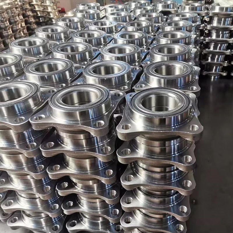 High Performance Auto Wheel Hub Bearing for I20 New Condition Customizable Front Wheel Hub