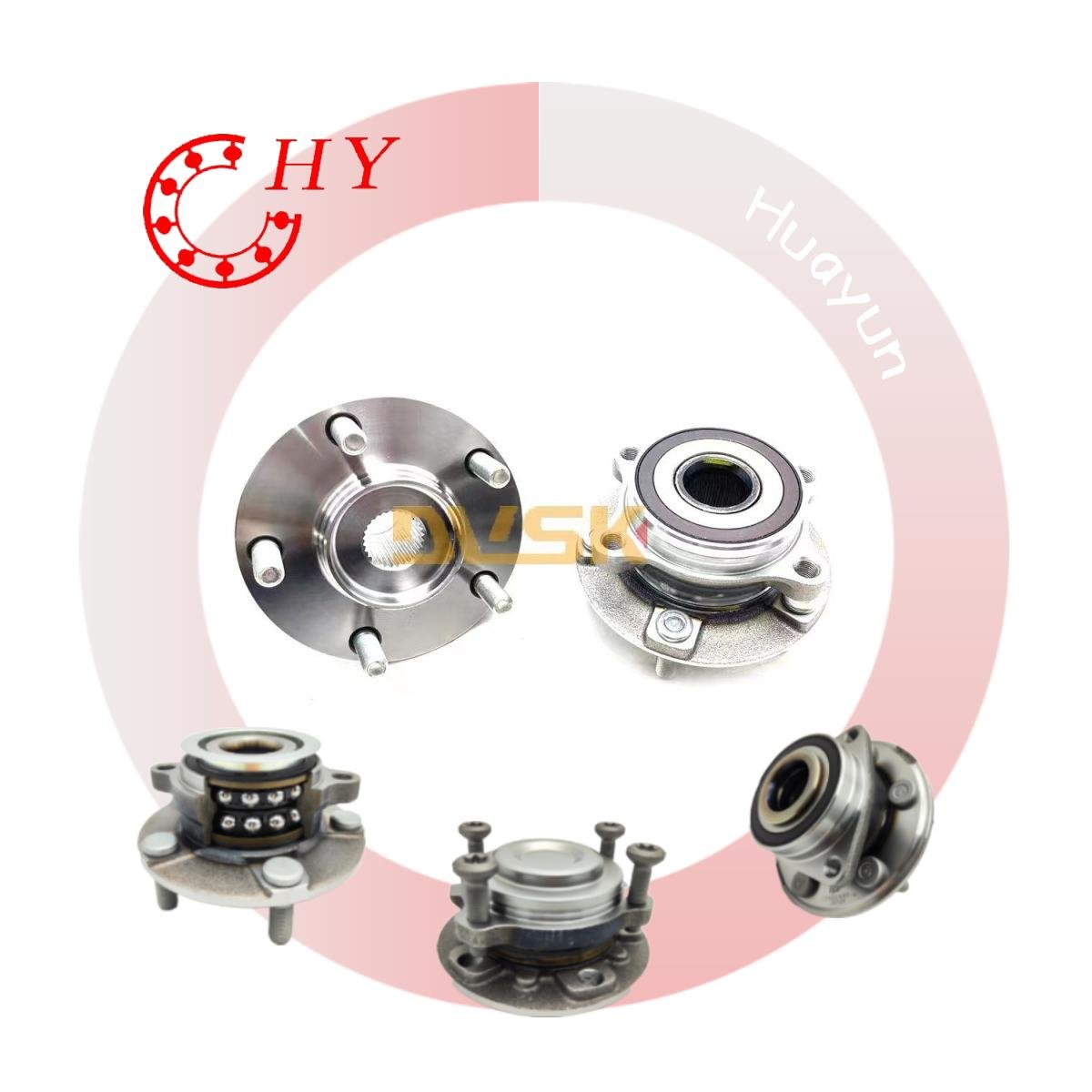 Custom Oem Aftermarket Auto Bearing Unit Front Rear Wheel Hub Bearing for Mitsubishi Toyota Nissan Honda Hyundai Suzuki Japanese