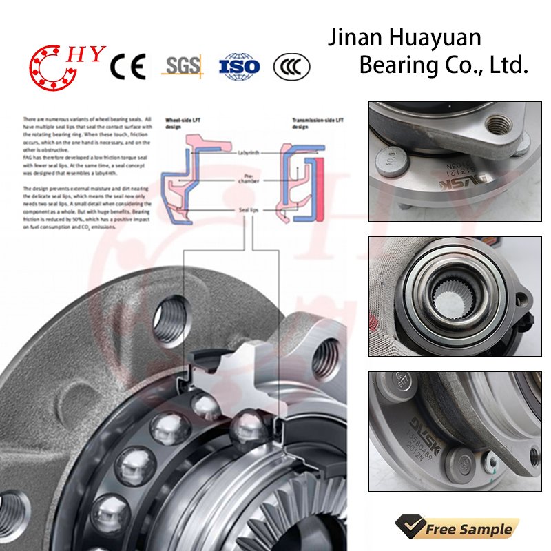 Custom Oem Aftermarket Auto Bearing Unit Front Rear Wheel Hub Bearing for Mitsubishi Toyota Nissan Honda Hyundai Suzuki Japanese