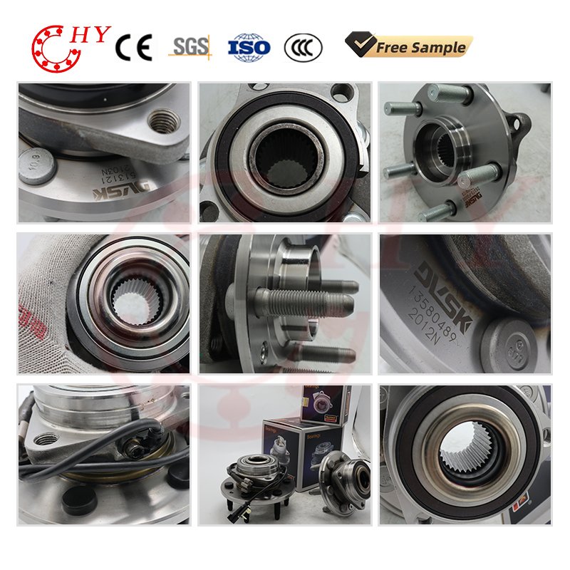 Custom Oem Aftermarket Auto Bearing Unit Front Rear Wheel Hub Bearing for Mitsubishi Toyota Nissan Honda Hyundai Suzuki Japanese