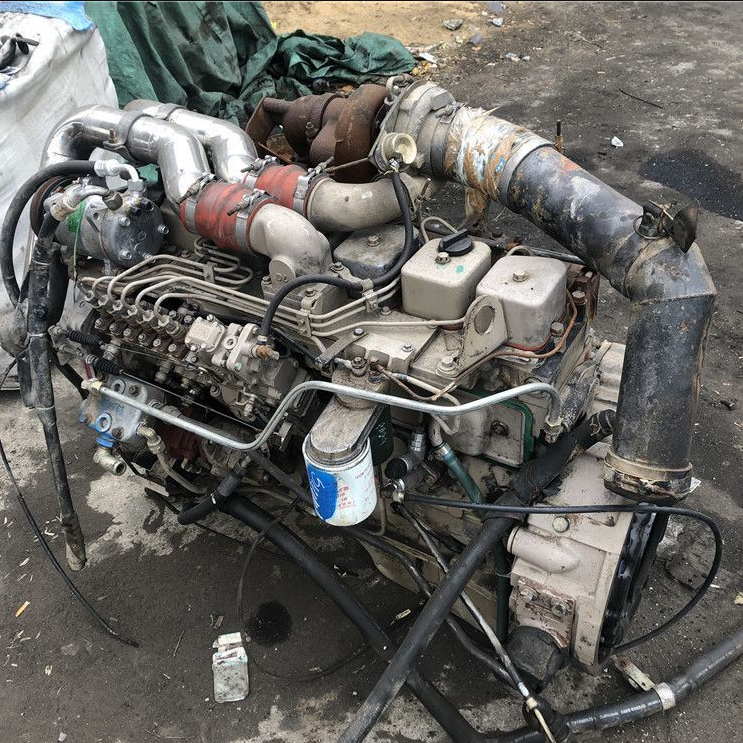 Cumminiss 6 Cylinder Used diesel Engine 6BT Motor Assy 5.9L Displacement
