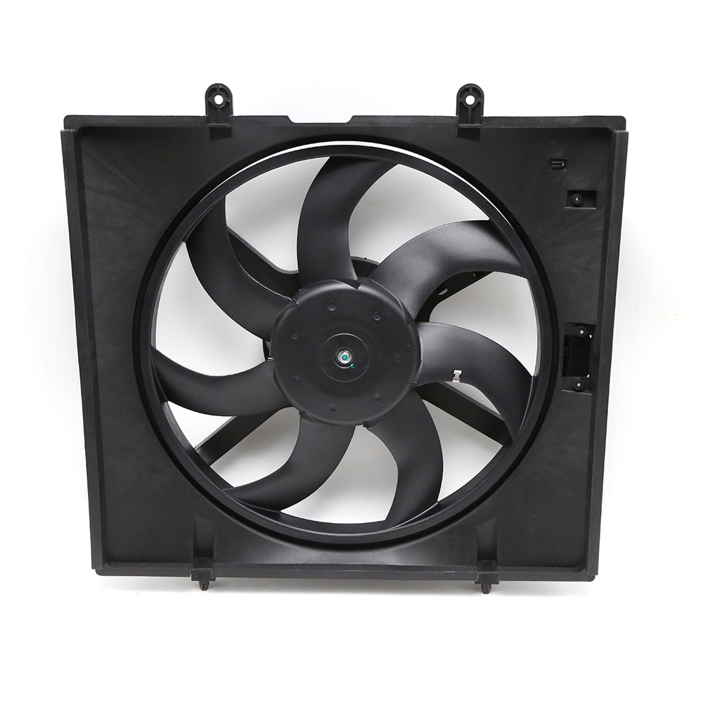 SAIC Wuling Bao Jun Car Wuling Hongguang 6390 Radiator Fan of Car Radiators Auto Parts 12v Dc Car Radiator Fan Motor 23866259