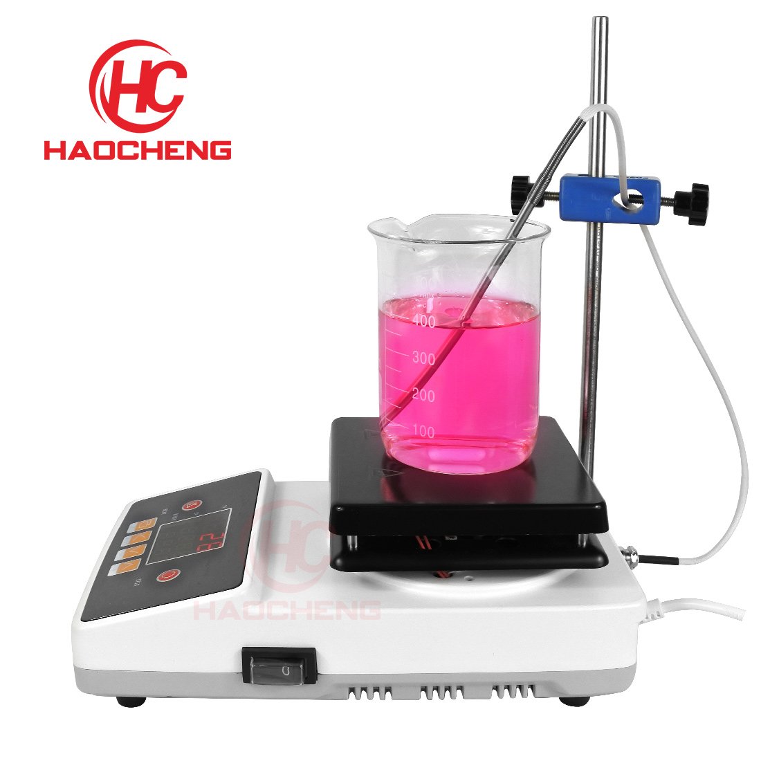 Laboratory Mini Magnetic Heating Hotplate Stirrer with Hot Plate