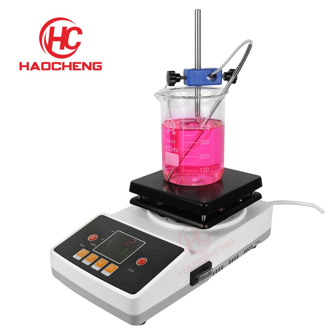 Laboratory Mini Magnetic Heating Hotplate Stirrer with Hot Plate