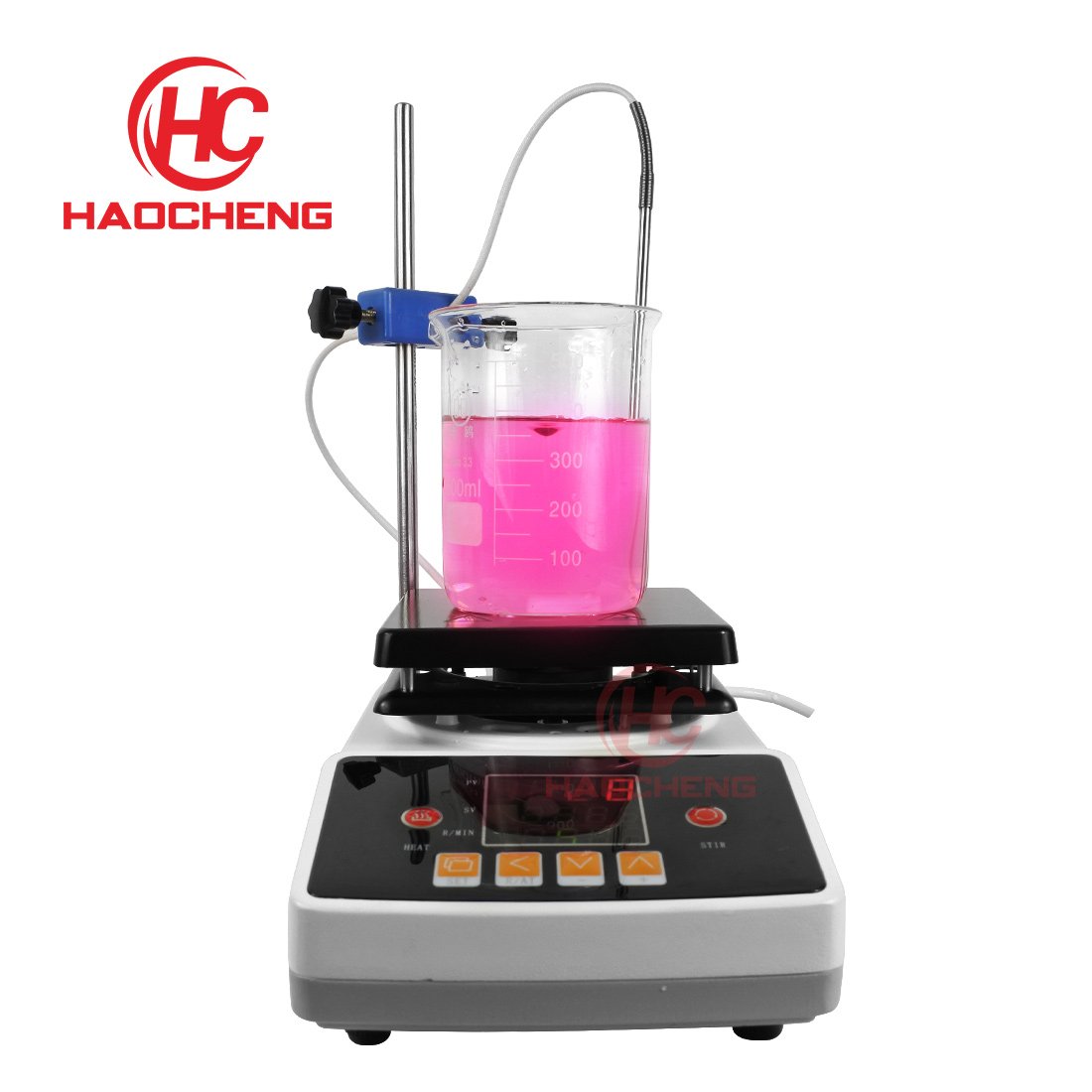 Laboratory Mini Magnetic Heating Hotplate Stirrer with Hot Plate