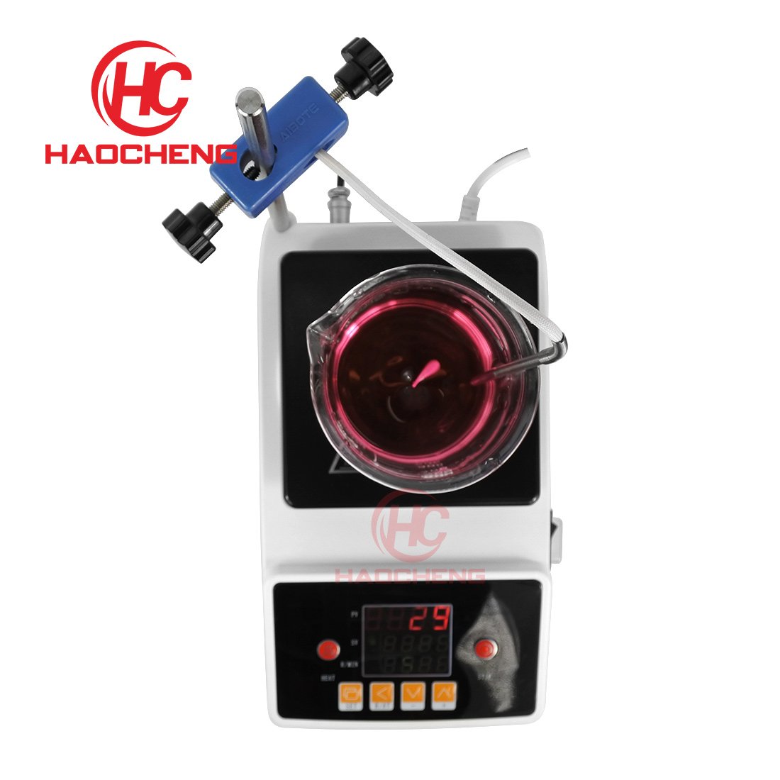 Laboratory Mini Magnetic Heating Hotplate Stirrer with Hot Plate