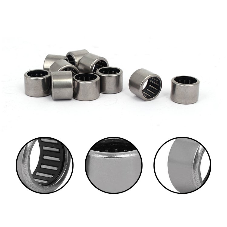 High Quality Heavy-Duty HK0509 Industrial Needle Bearing Small Split Cage Design for High Load Capacity
