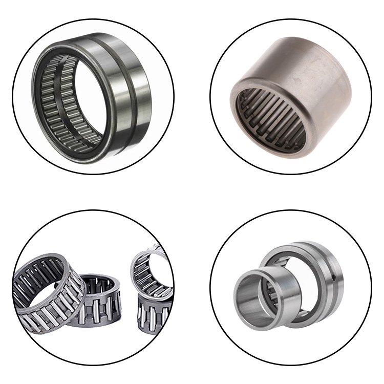 High Quality Heavy-Duty HK0509 Industrial Needle Bearing Small Split Cage Design for High Load Capacity