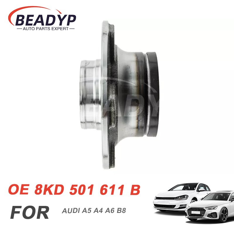 High Quality 8W0598611A, 8K0501611B Rear Wheel Bearing Hub Assembly for AUDI A5 A4 A6 B8