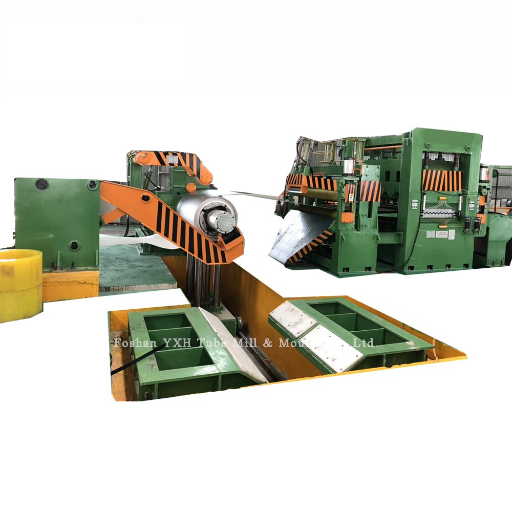 High Speed Sheet Metal Auto Slitting Machine Rewinding Price in India