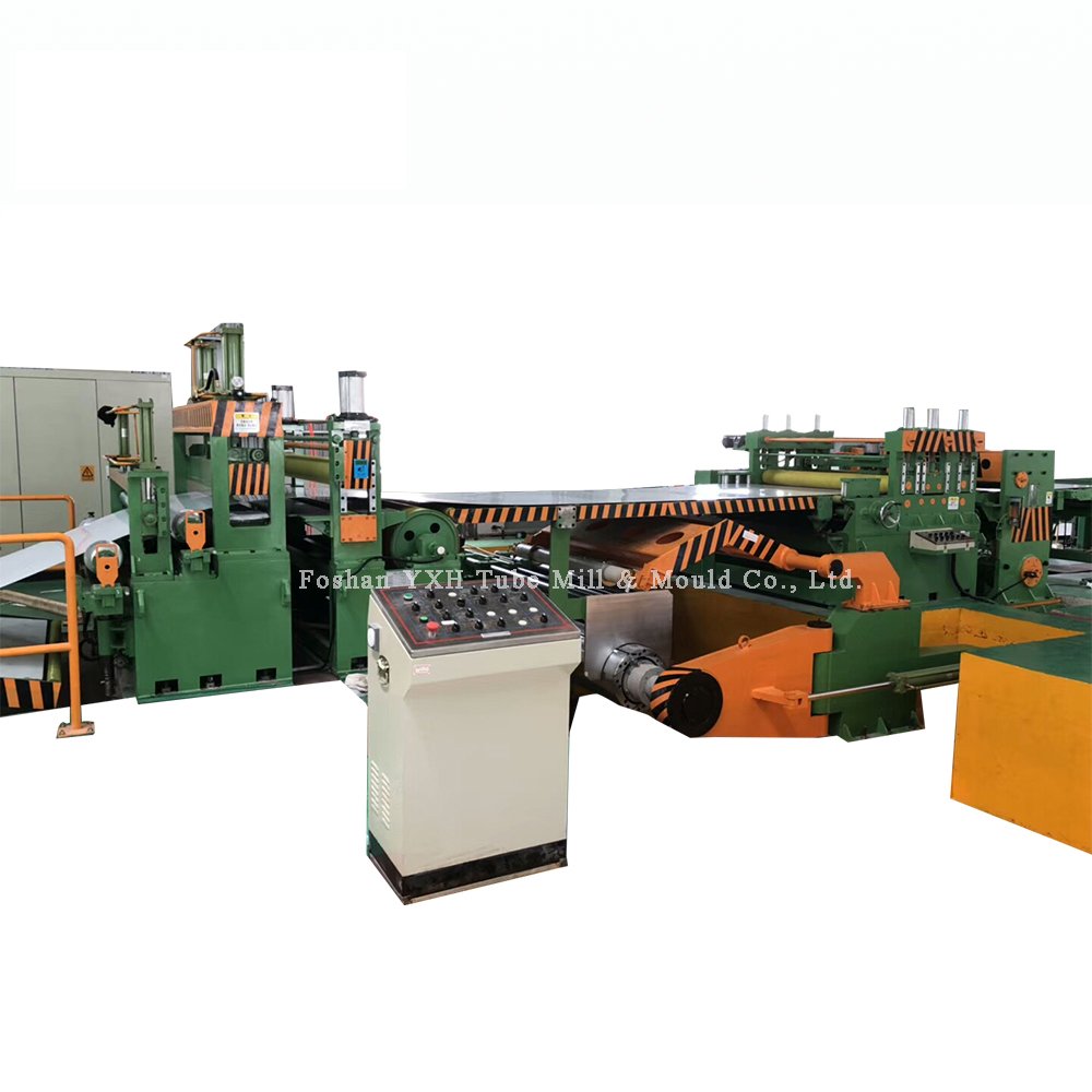 High Speed Sheet Metal Auto Slitting Machine Rewinding Price in India