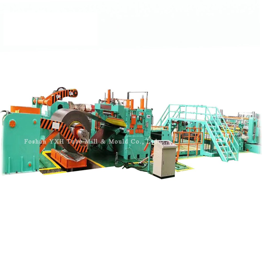 High Speed Sheet Metal Auto Slitting Machine Rewinding Price in India