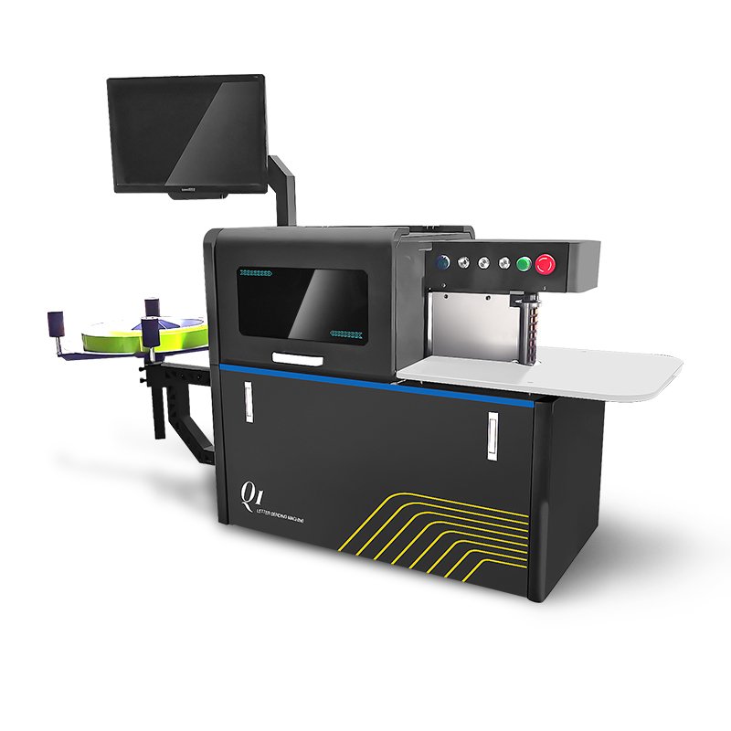 Aluminium Automatic Channel Letter Bending Machine Bender Letters Advertising Manufacturey Channel Letter Bender