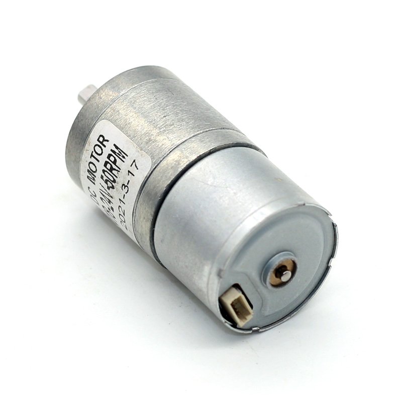 ASLONG JGA25-2418 25mm 12V/24V Mini DC Motor Brushless Reduction Motor Micro Motors Shenzhen Made in China